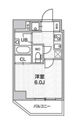 コンシェリア新橋の物件間取画像